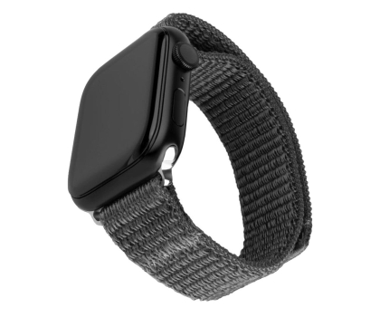 Pasek i akcesoria do zegarków FIXED Sporty Strap do Apple Watch ciemnoszary FIXNST2-436-GR